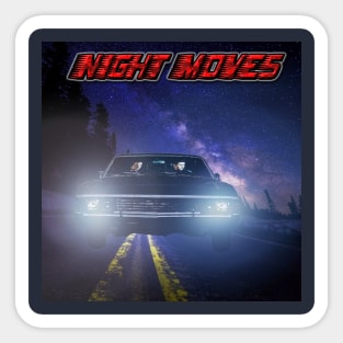 Night Moves Sticker